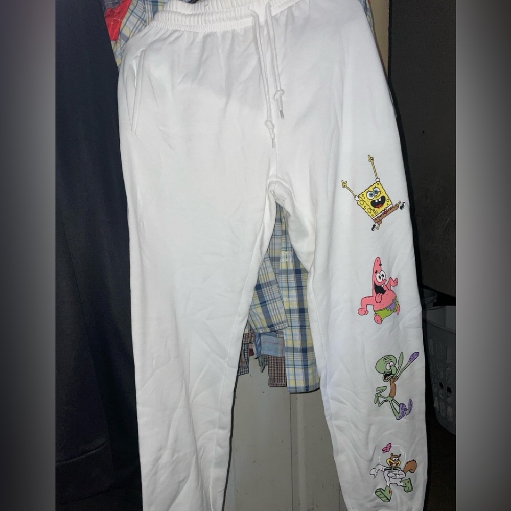 NEW Fashion Nova SpongeBob Sweatpants